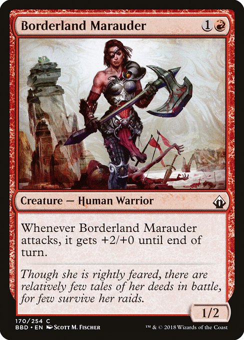 Borderland Marauder [Battlebond - 170]