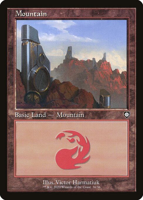 Mountain [The Brothers' War Commander - 36]
