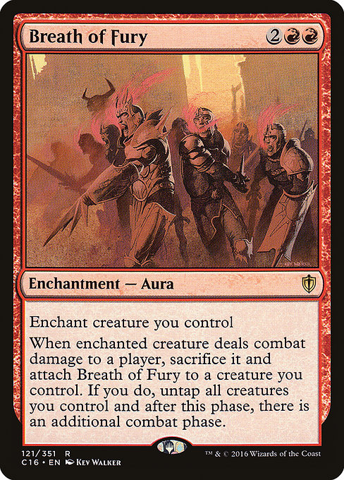 Breath of Fury [Commander 2016 - 121]