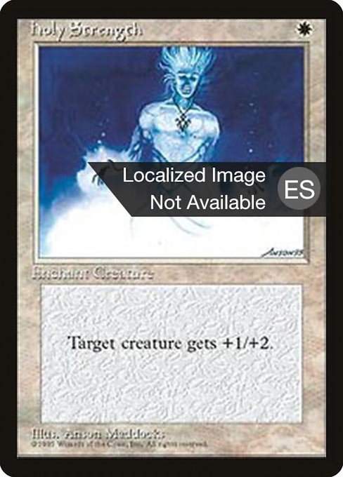 Holy Strength [Fourth Edition Foreign Black Border - 30]