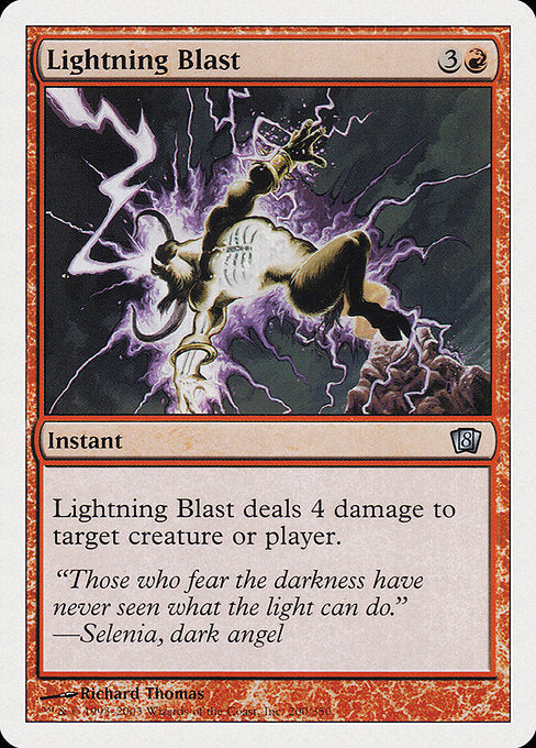 Lightning Blast [Eighth Edition - 200]