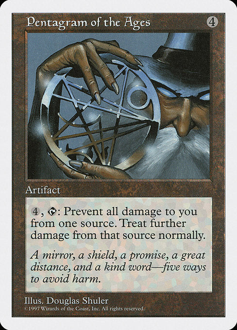 Pentagram of the Ages [Fifth Edition - 394]