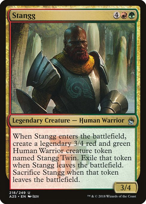 Stangg [Masters 25 - 218]