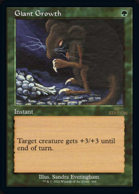 Giant Growth [30th Anniversary Edition - 490]