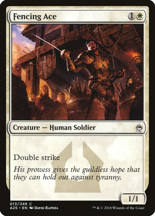 Fencing Ace [Masters 25 - 13]