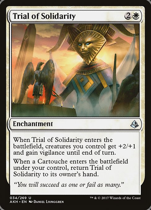 Trial of Solidarity [Amonkhet - 34]