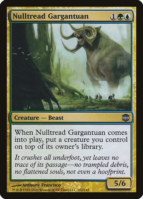 Nulltread Gargantuan [Alara Reborn - 102]