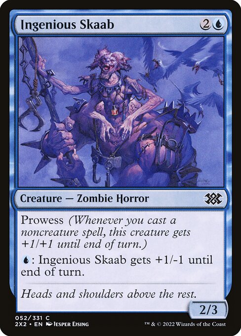 Ingenious Skaab [Double Masters 2022 - 52]