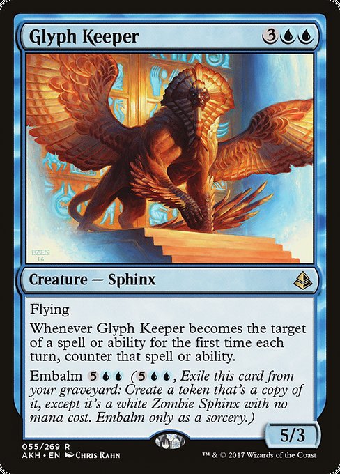 Glyph Keeper [Amonkhet - 55]