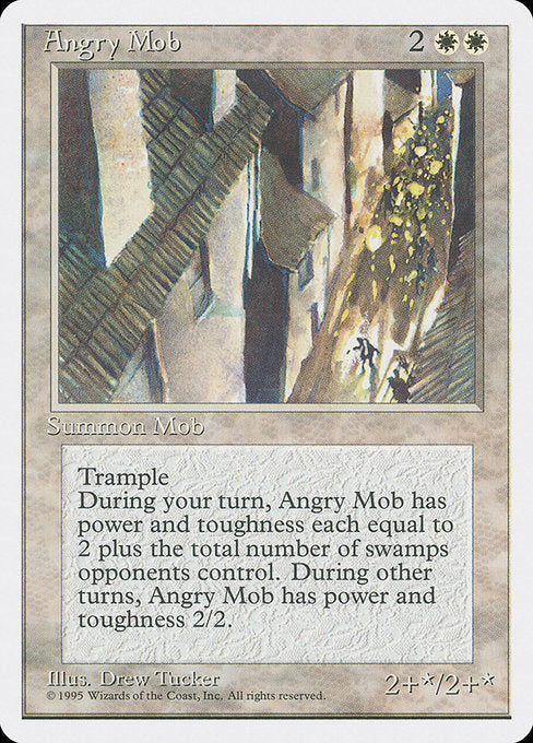 Angry Mob [Fourth Edition - 3]