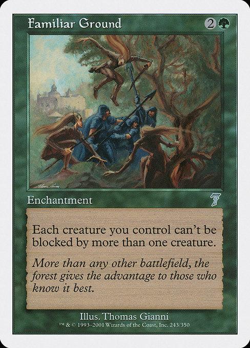 Familiar Ground [Seventh Edition - 243]