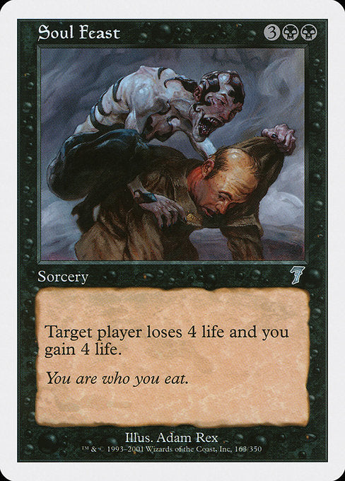 Soul Feast [Seventh Edition - 163]