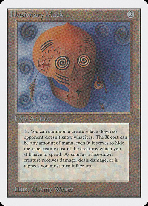 Illusionary Mask [Unlimited Edition - 250]