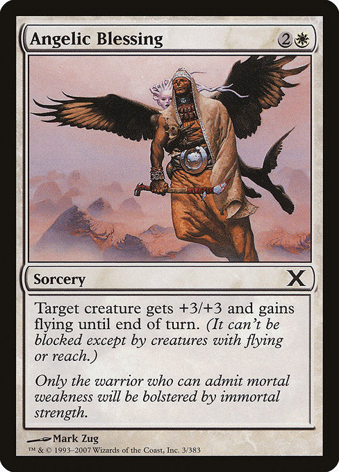 Angelic Blessing [Tenth Edition - 3]