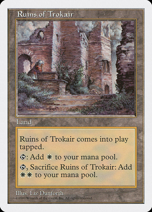 Ruins of Trokair [Fifth Edition - 422]