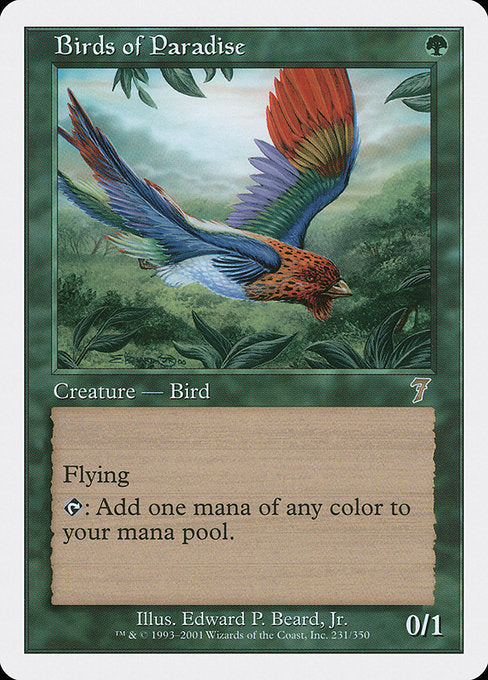 Birds of Paradise [Seventh Edition - 231]