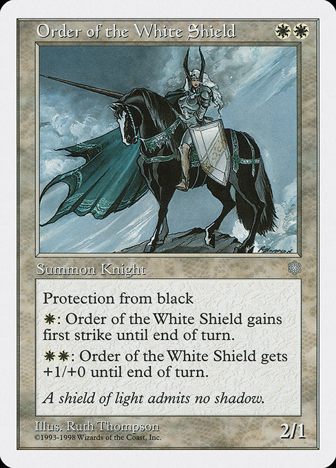 Order of the White Shield [Anthologies - 9]