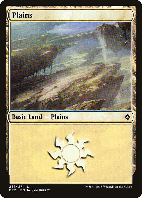 Plains [Battle for Zendikar - 251a]