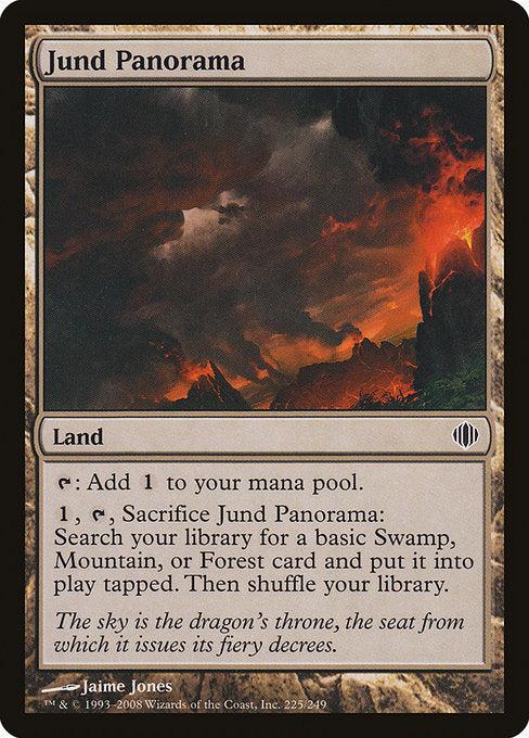 Jund Panorama [Shards of Alara - 225]