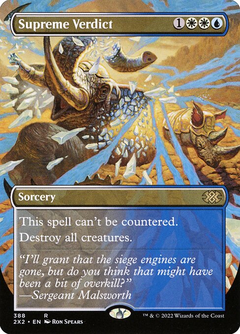 Supreme Verdict [Double Masters 2022 - 388]