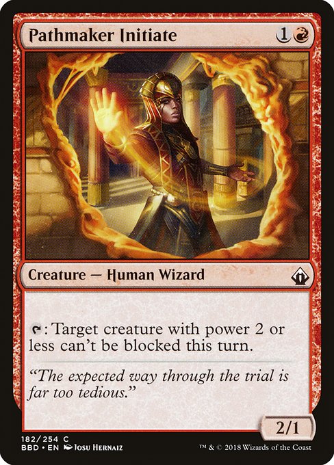 Pathmaker Initiate [Battlebond - 182]