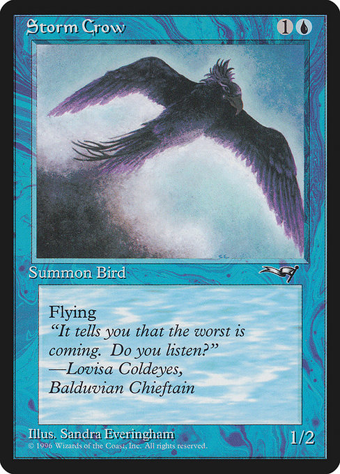 Storm Crow [Alliances - 36a]