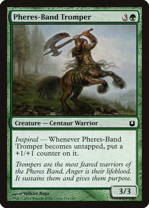 Pheres-Band Tromper [Born of the Gods - 134]