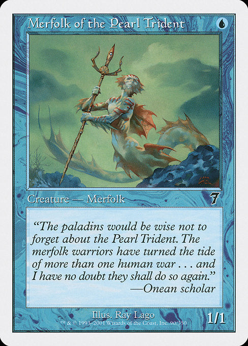 Merfolk of the Pearl Trident [Seventh Edition - 90]