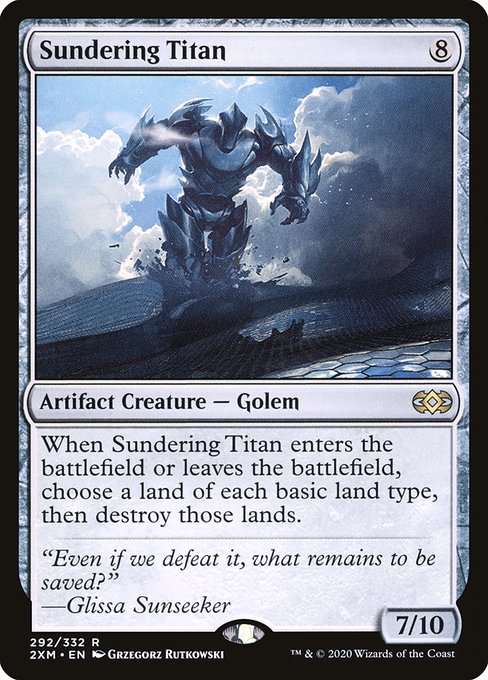 Sundering Titan [Double Masters - 292]