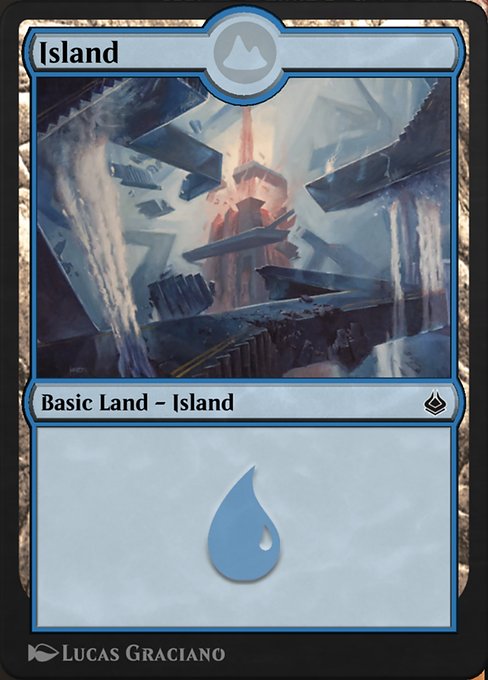 Island [Amonkhet Remastered - 309]
