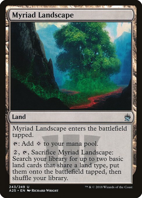 Myriad Landscape [Masters 25 - 243]