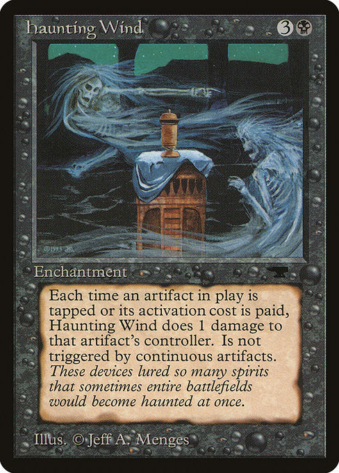 Haunting Wind [Antiquities - 17]