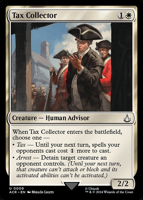 Tax Collector [Assassin's Creed - 9]