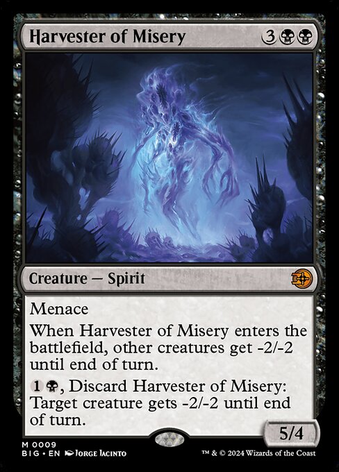 Harvester of Misery [The Big Score - 9]