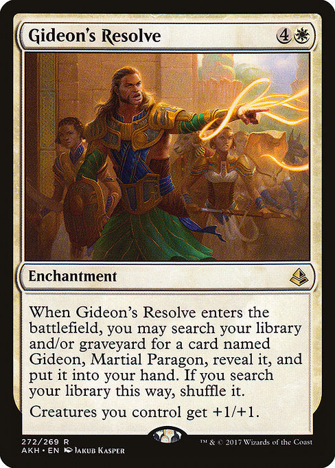 Gideon's Resolve [Amonkhet - 272]