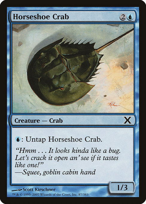 Horseshoe Crab [Tenth Edition - 87]