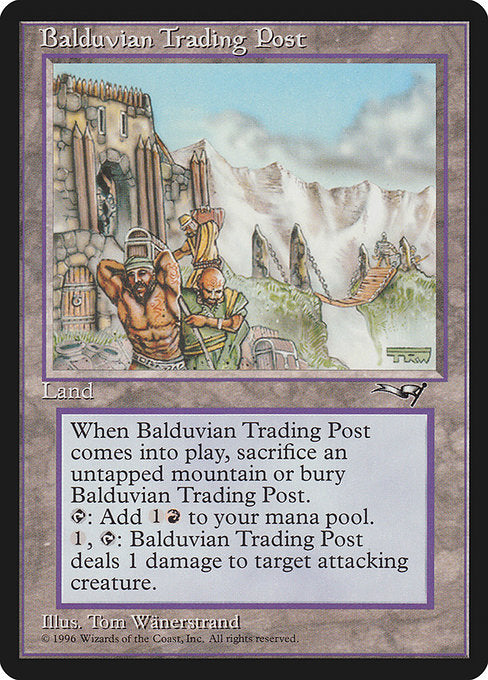 Balduvian Trading Post [Alliances - 137]