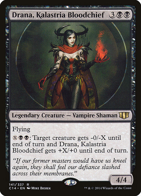 Drana, Kalastria Bloodchief [Commander 2014 - 141]