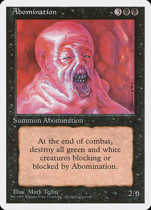 Abomination [Fourth Edition - 117]