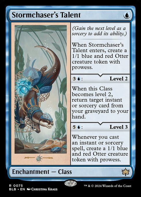 Stormchaser's Talent [Bloomburrow - 75]