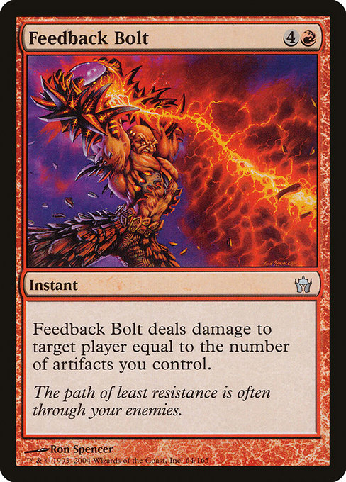 Feedback Bolt [Fifth Dawn - 64]