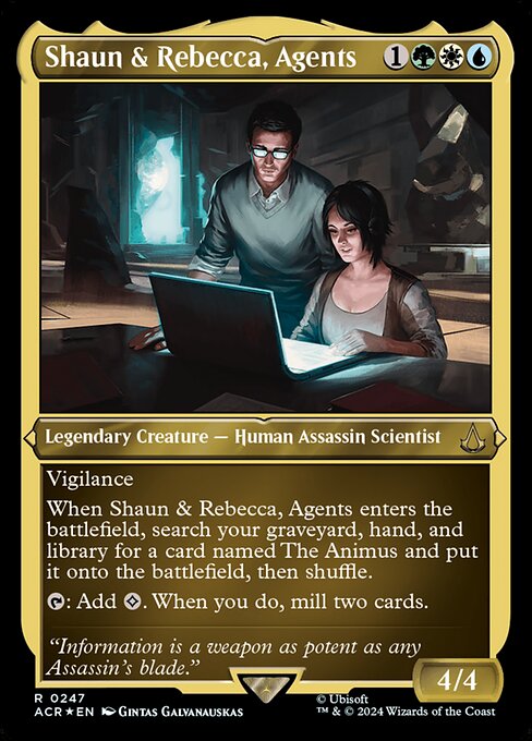 Shaun & Rebecca, Agents [Assassin's Creed - 247]