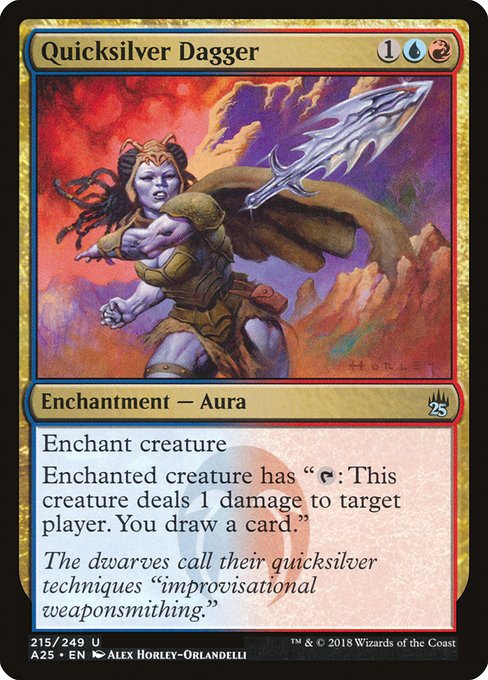 Quicksilver Dagger [Masters 25 - 215]