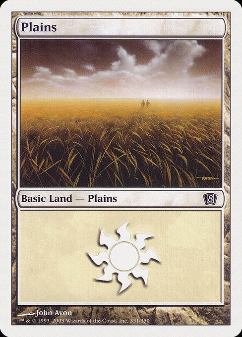 Plains [Eighth Edition - 331]