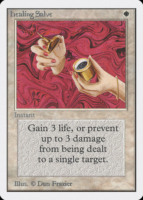 Healing Salve [Unlimited Edition - 23]