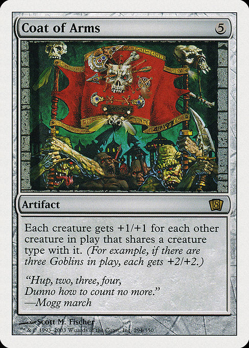 Coat of Arms [Eighth Edition - 294]