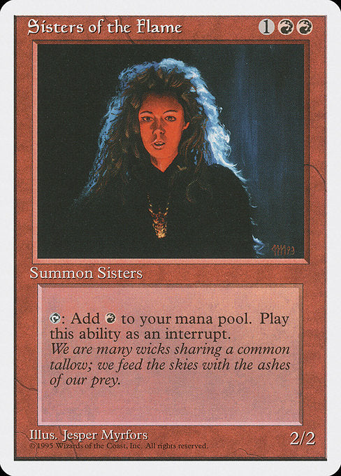 Sisters of the Flame [Fourth Edition - 221]