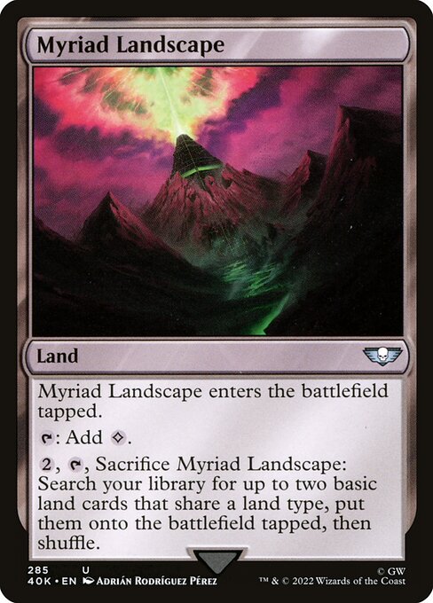 Myriad Landscape [Warhammer 40,000 Commander - 285]