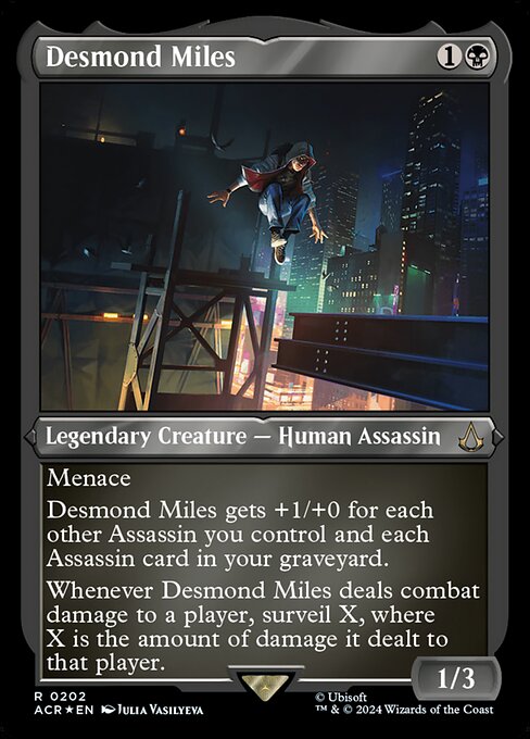 Desmond Miles [Assassin's Creed - 202]