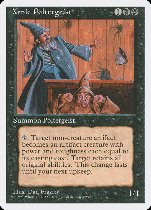 Xenic Poltergeist [Fourth Edition - 173]